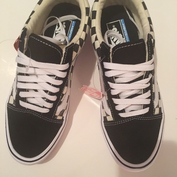 🖤NWT Old School Check Vans Size 8 🧔🏻/9.5👩🏻 - Picture 4 of 6
